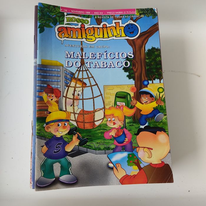 Revistas " Os amiguinhos"