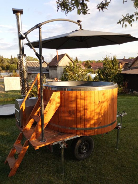 Wynajmę mobilną balię