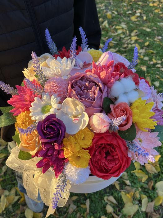 Букети з мильних троянд, мыльные букеты