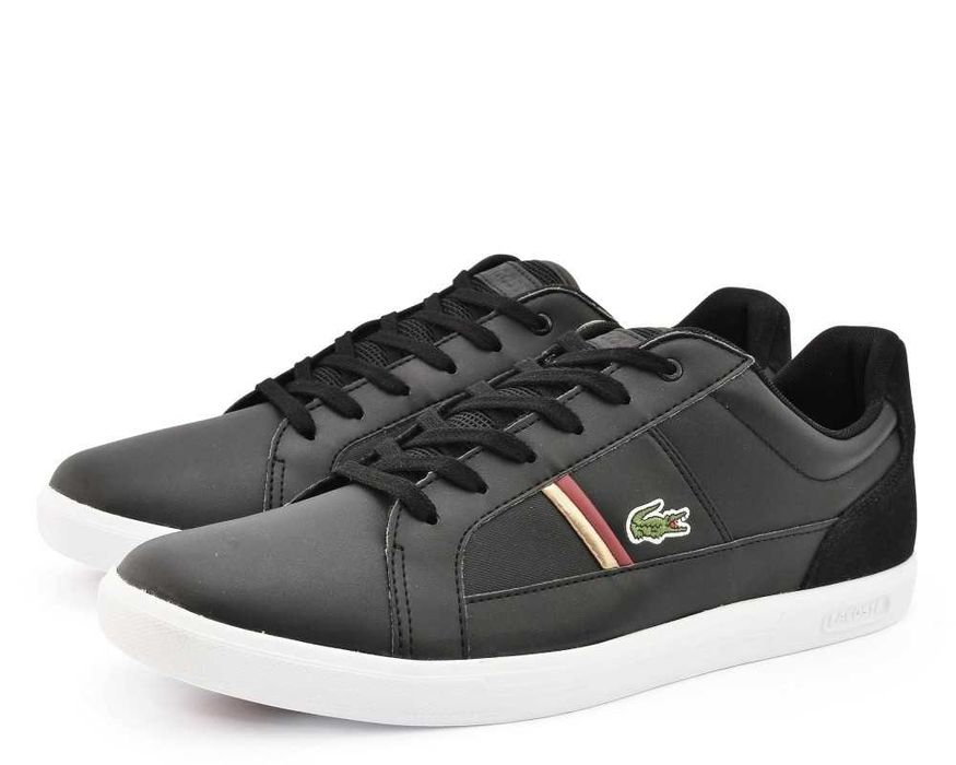 Оригинальные мужские кроссовки Lacoste EUROPA 319 1 SMA 7-38SMA00171B5. р40,5