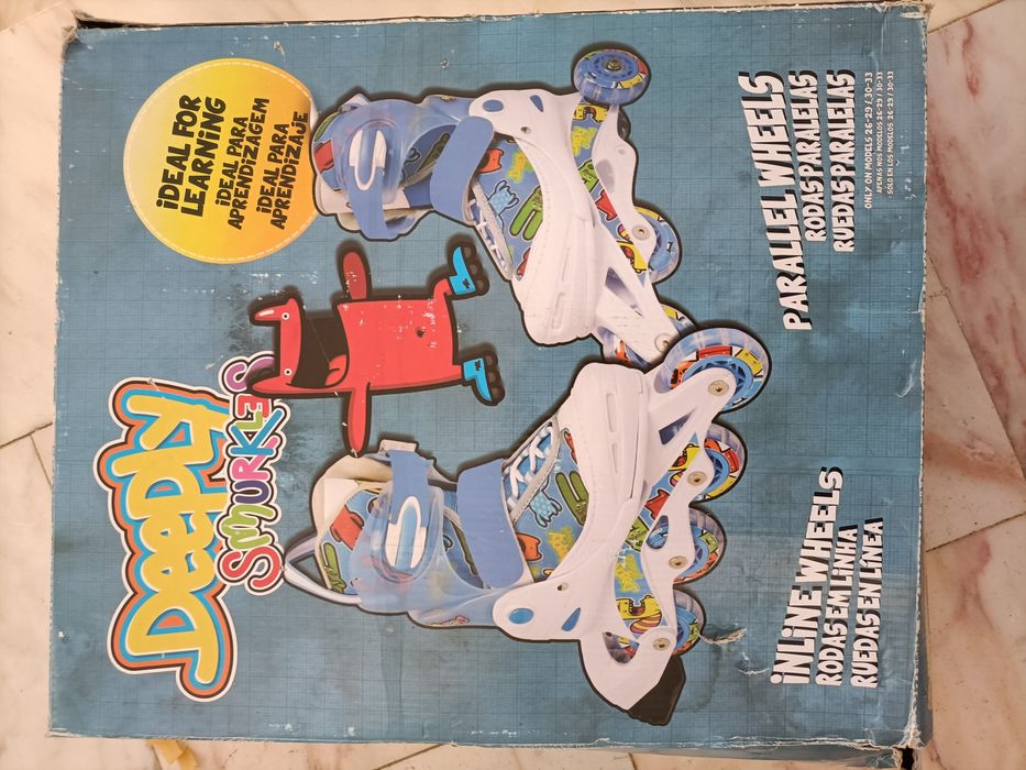 Patins em linha para criança