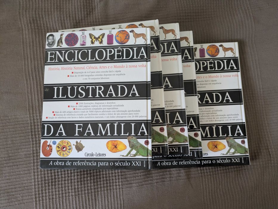 Círculo de Leitores – Enciclopédia Ilustrada da Família
