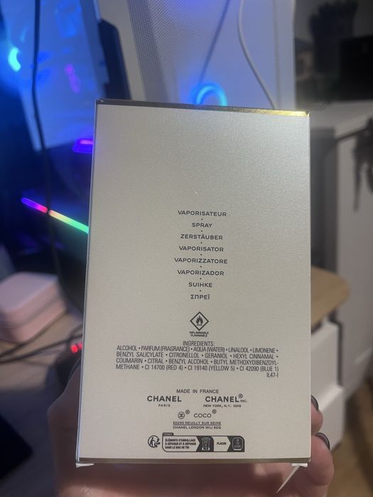 Coco mademoiselle chanel 200 ml