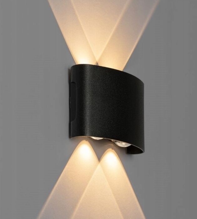 Kinkiet lampa góra dół 4W