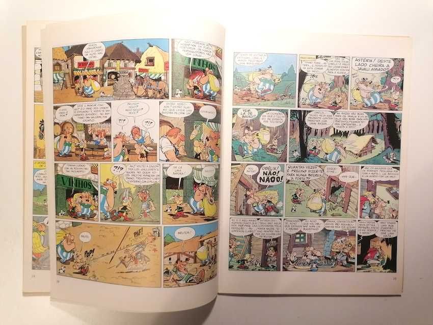 Astérix - A Volta à Gália, de Goscinny e Uderzo