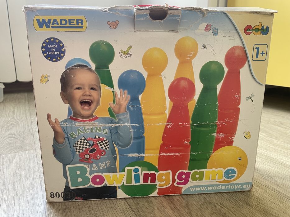 Wader боулінг дитячий боулинг детский