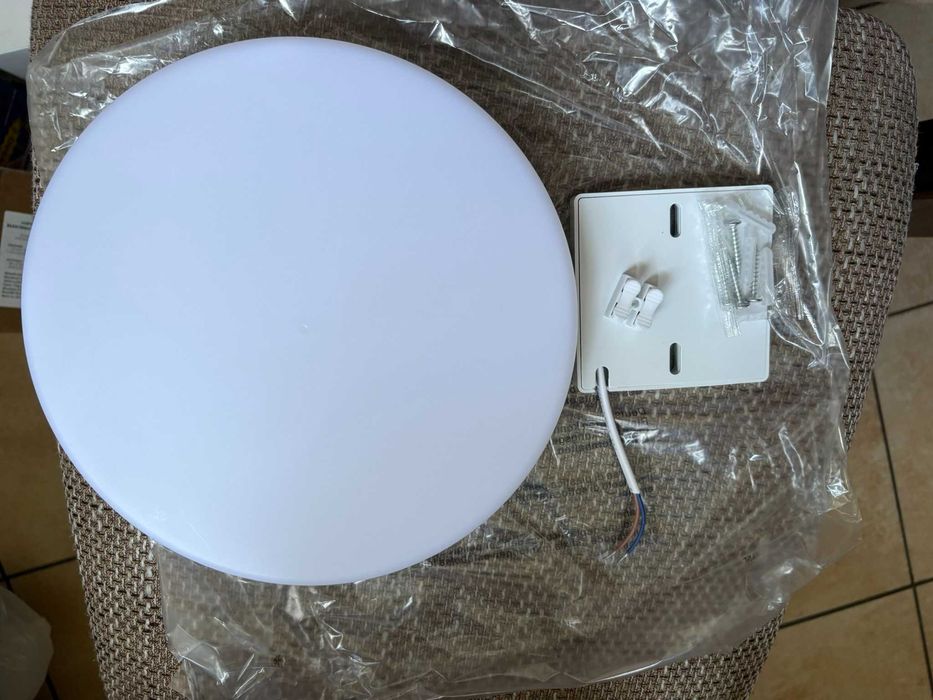Zestaw dwóch lamp led
