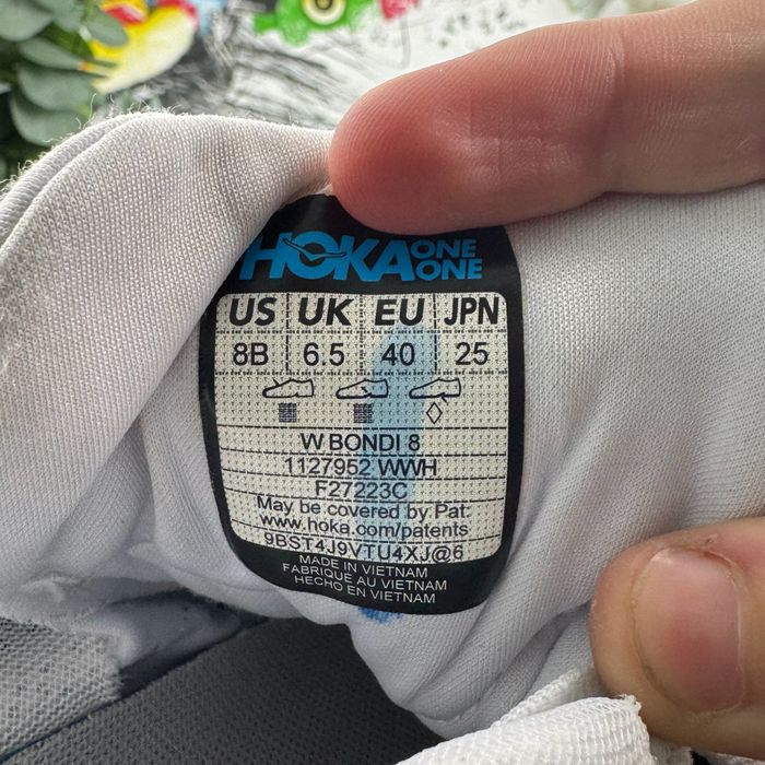 Кросівки Hoka Bondi 8 40 розмір E1076