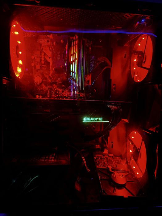 Игровой компьютер от GAME.ON_PC