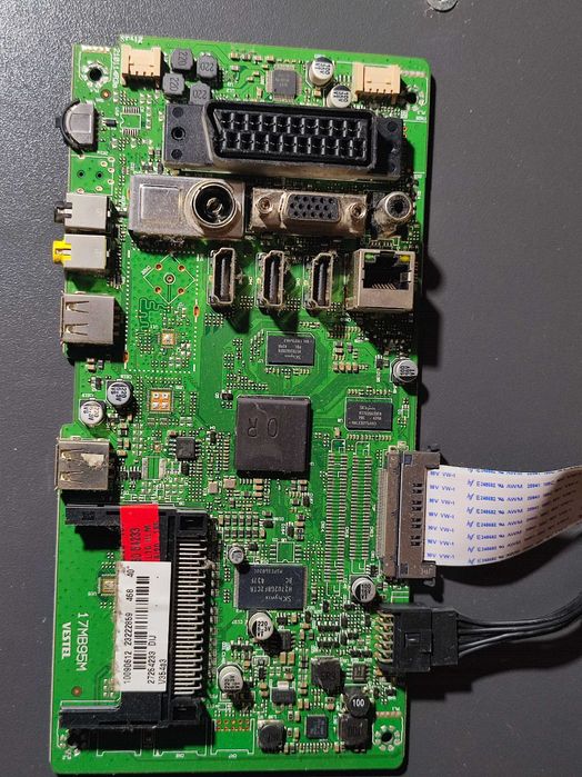 Плати для телевізора POLAROID 3-40-LED-14 робочі