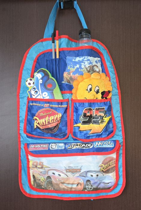 Organizer samochodowy dla dzieci Zygzak Mcqueen  Disney
