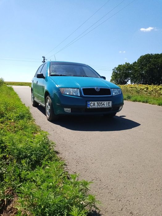 Продам Skoda fabia