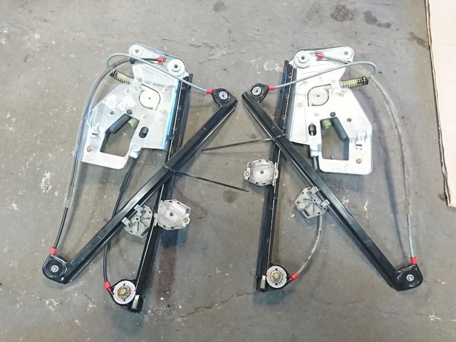 BMW 5 E39 LIFT Mechanizm Szyby Lewy Przód BDB