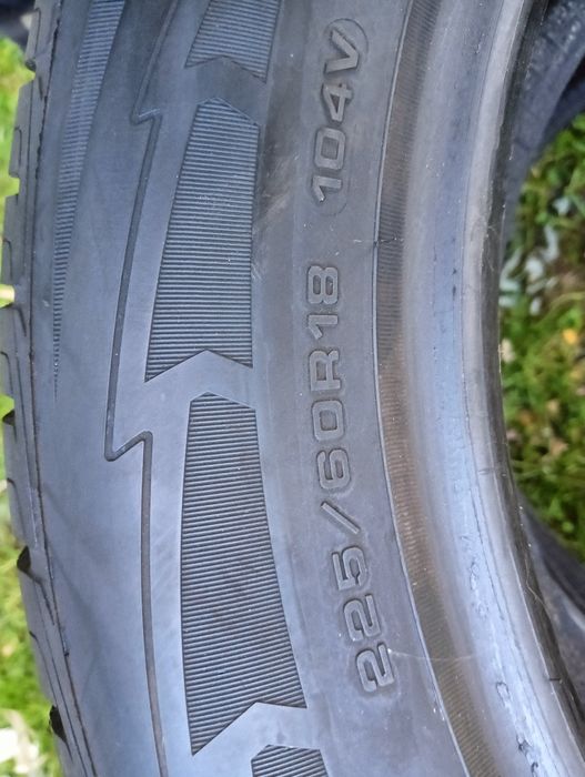 Goodyear ultra Grip gen 1 performance SUV 225.60.18.104v7.5 mm z 48.20