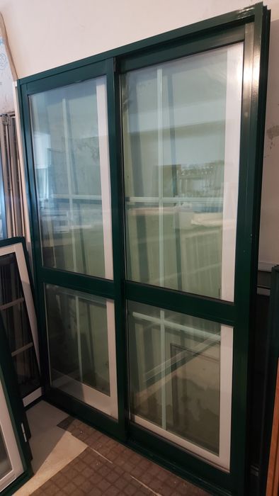 VARIAS - Janela aluminio Vidro Duplo - Porta Aluminio - Sacada