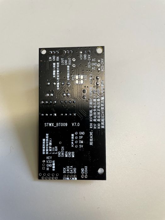 Moduł przedwzmacniacza Bluetooth DAC STWX_BT009 V7.0 do wzmacniacza (2857).