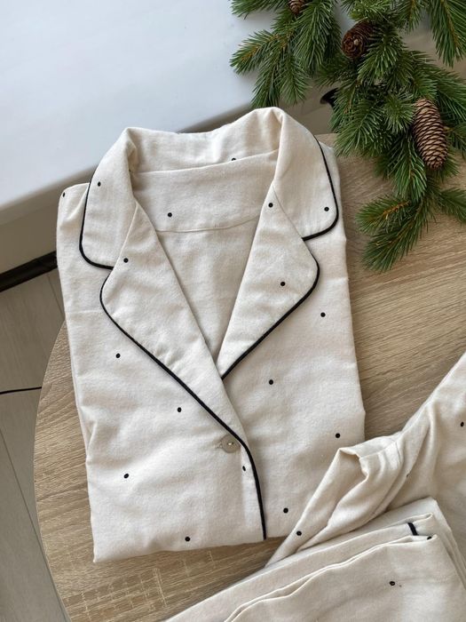 Піжама тепла з фланелі. Домашній одяг