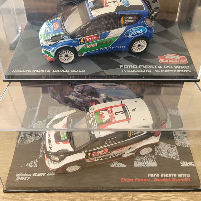 Carro miniatura Ralli