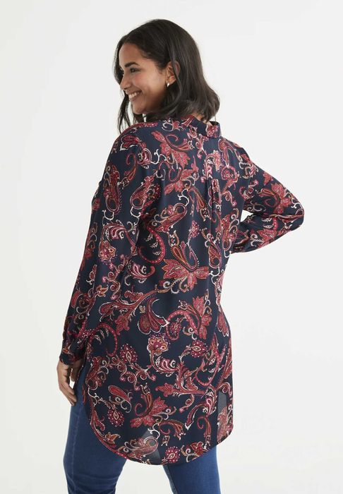 Женская блуза на пуговицах Cellbes. Очень Большой размер.