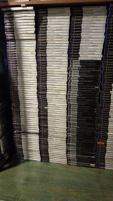 Jogos PlayStation 2 (lista L/S )