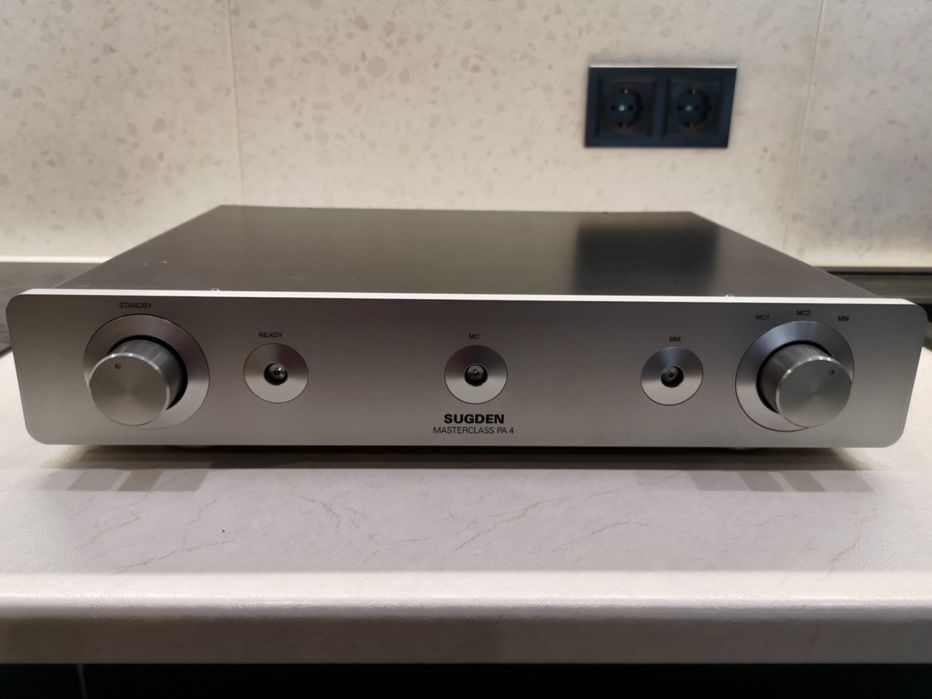 Фонокоректор Sugden Masterclass PA-4 - MM/MC