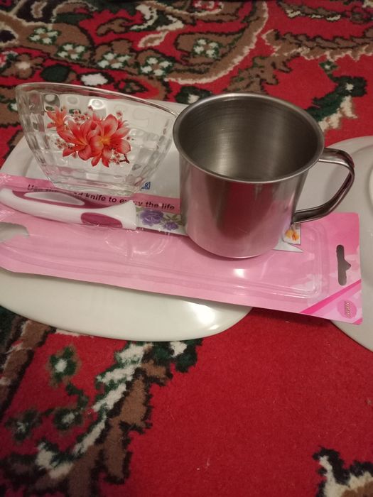 Обмен посуды. Новая.