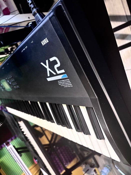 Korg X2  Syntezator Kult