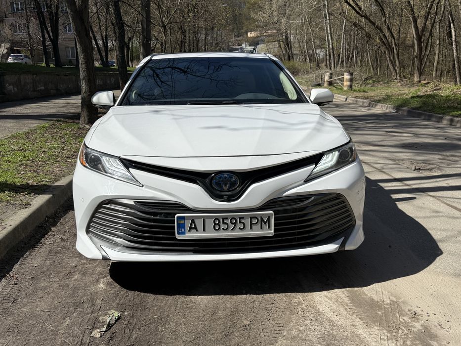 Аренда Toyota Camry 70 hybrid