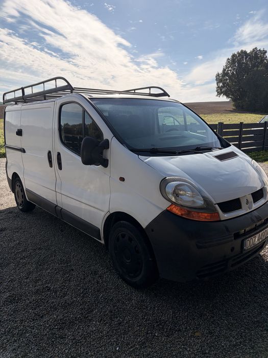 Renault trafic bus 1.9