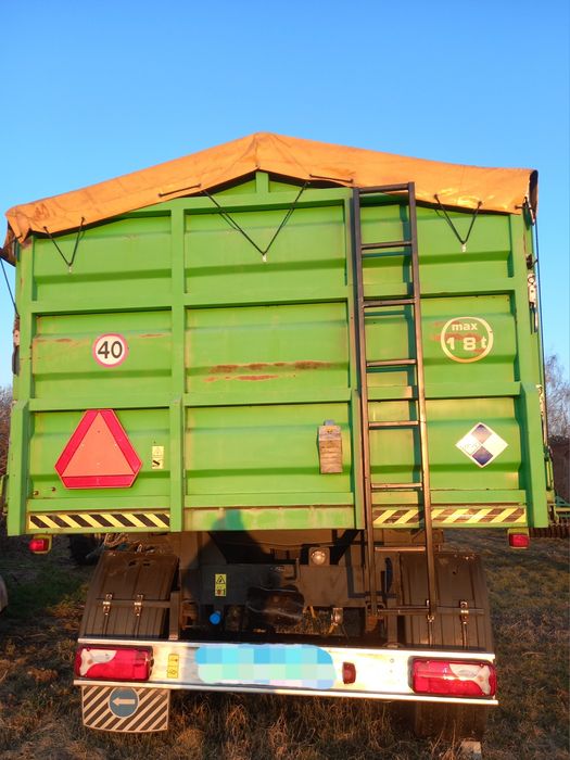 Przyczepa rolnicza HL