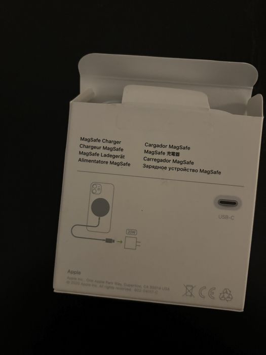 Carregador iphone magsafer