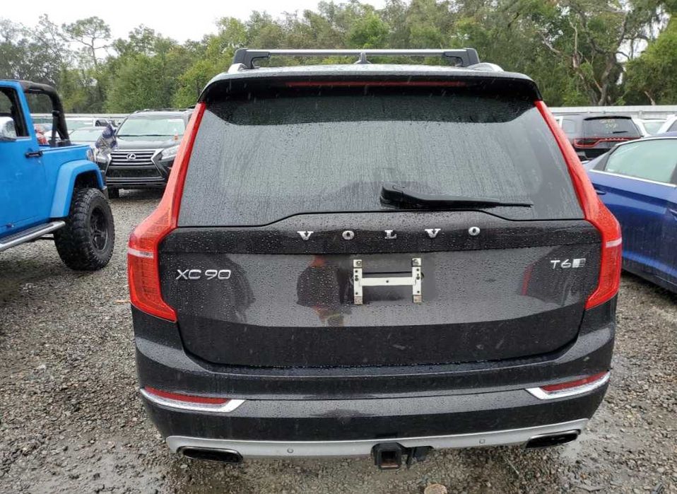 Ляда кришка багажника VOLVO XC90 II T6 пята дверь розбора вольво