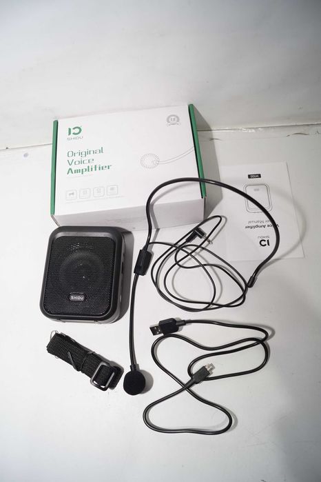 Przenośny mini wzmacniacz głosu SHIDU M100 Mikrofon Głośnik Bluetooth