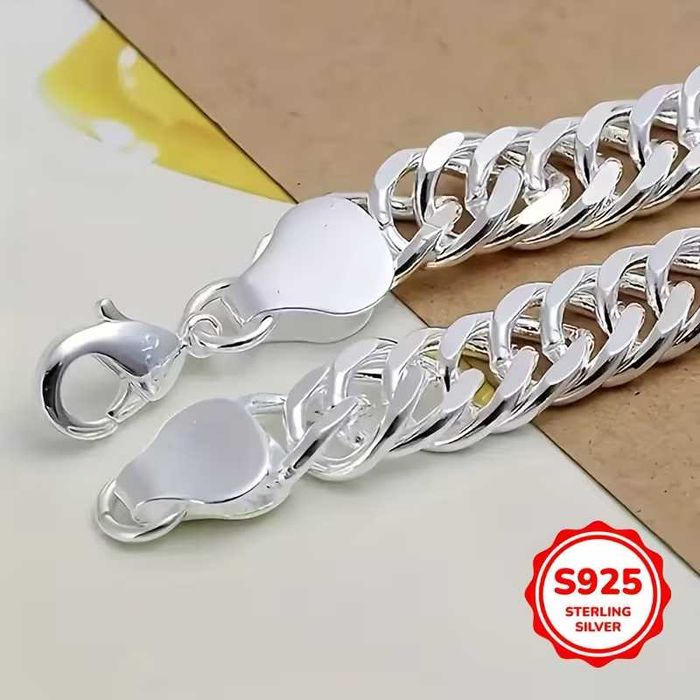 Срібний Унісекс Браслет S 925 проби