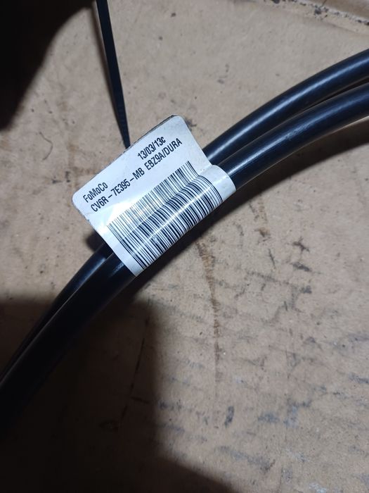 Linki, pedał , wybierak skrzyni biegów Ford Kuga MK2
