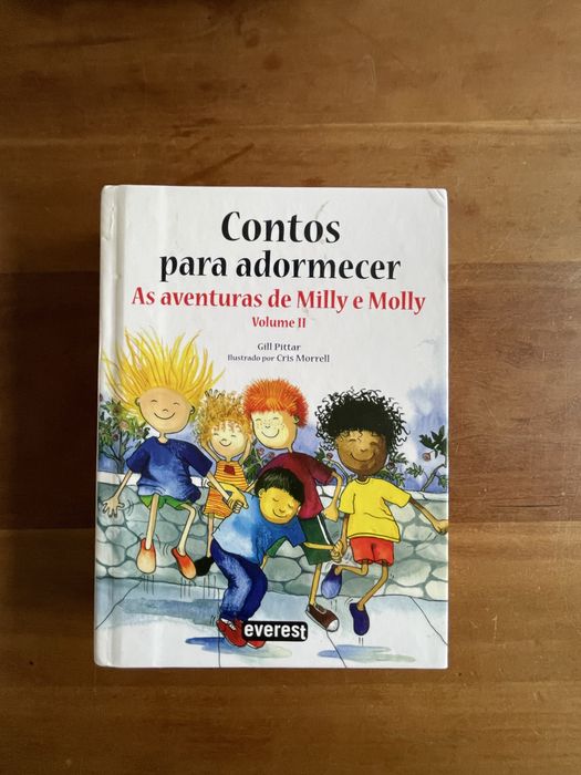 Livros infantis - 6 livros didaticos