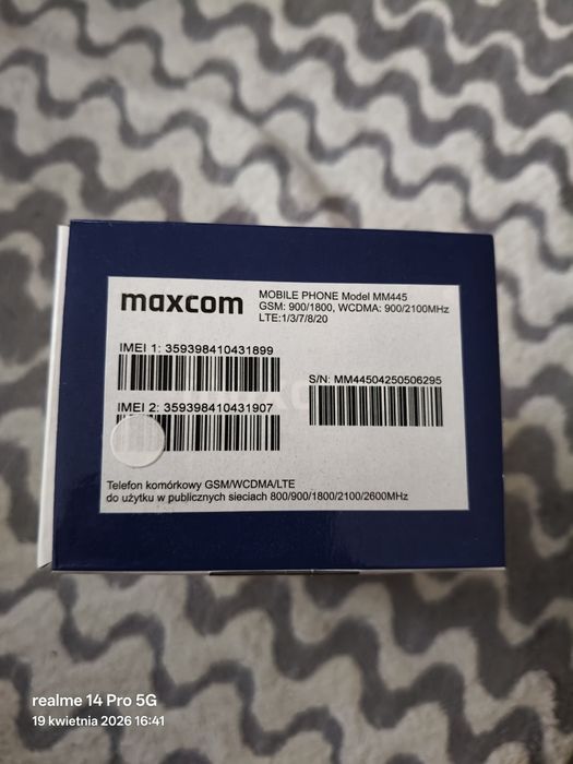 Sprzedam fabrycznie nowy telefon
