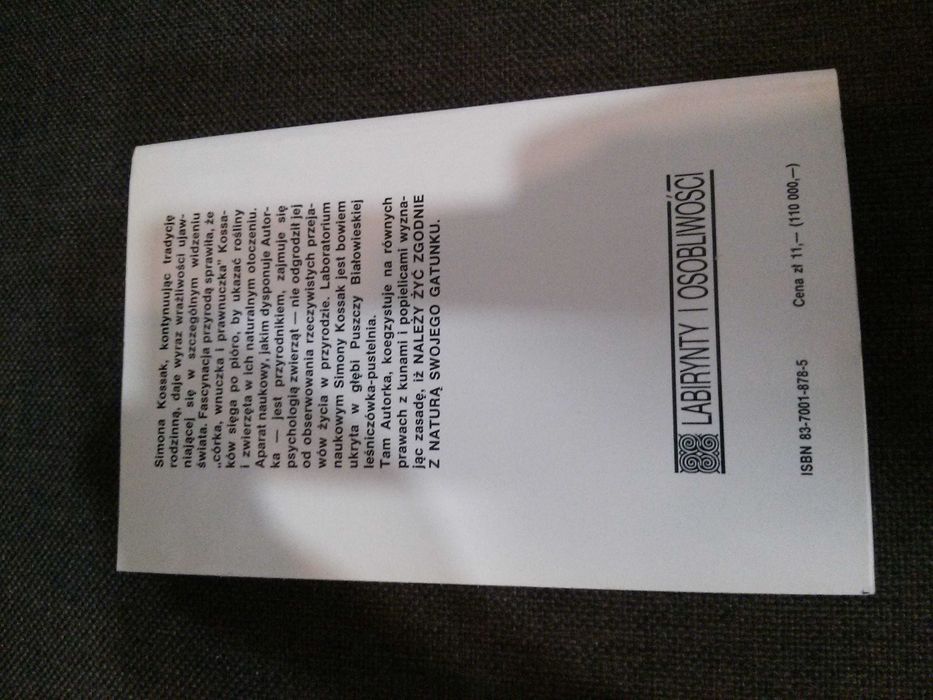 Opowiadania o ziołach i zwierzętach Simona Kossak