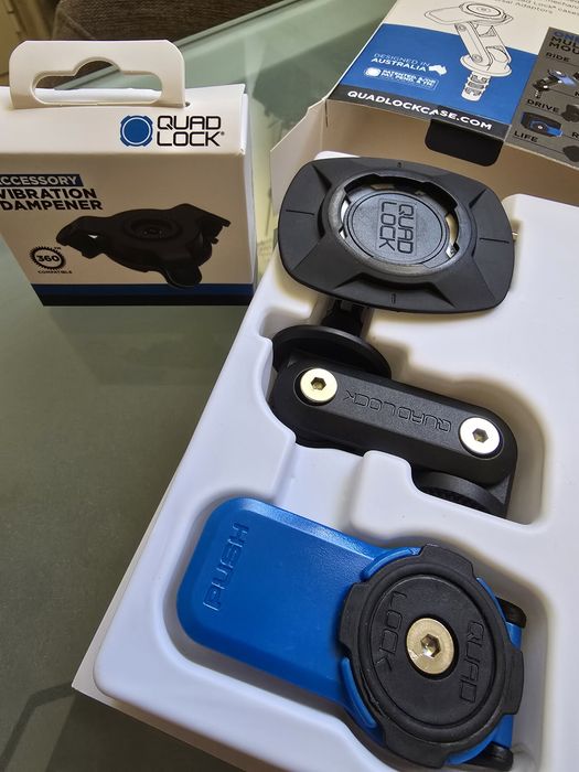 Quad Lock Fork Stem Mount