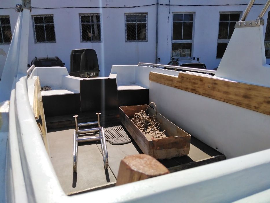 Катер пластик Крым 4П Самоходное моторное