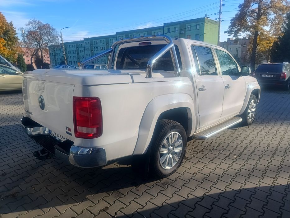 Volkswagen Amarok 2.0 BiTDI  4MOTION Highline