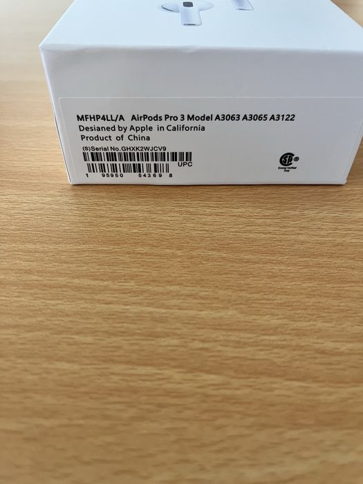 AirPods Pro 3 - nieużywane
