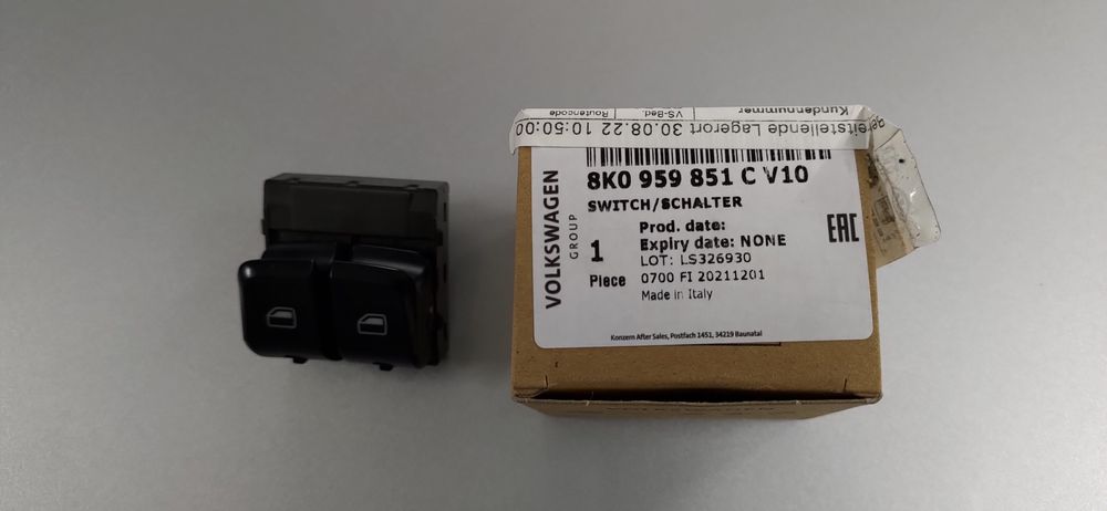 Interruptor vidros Audi A5