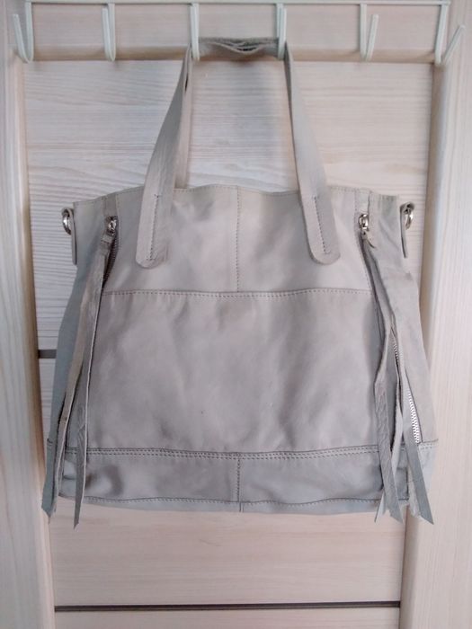 Сумка кожаная,  500 грн.