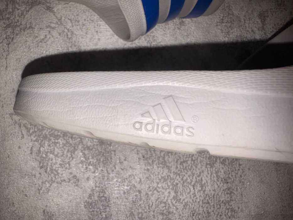 Оригінальні гумові капці шльопанці Adidas (Slides)