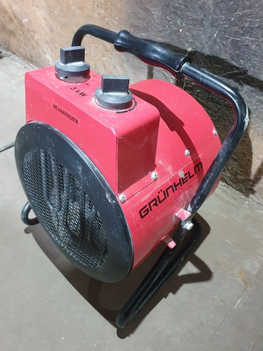 Тепловий вентилятор обігріву 2кВт та 3кВт