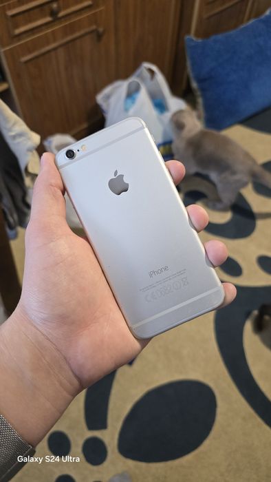 iPhone 6 забули пароль