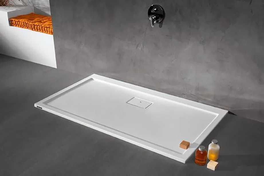 Brodzik prostokątny Sanplast Space Line 90x180 cm B/SPACE