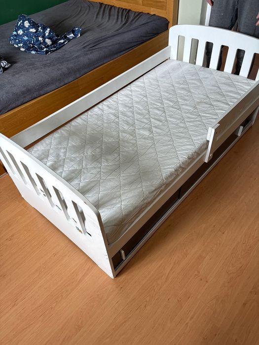 Łóżko białe 160*80