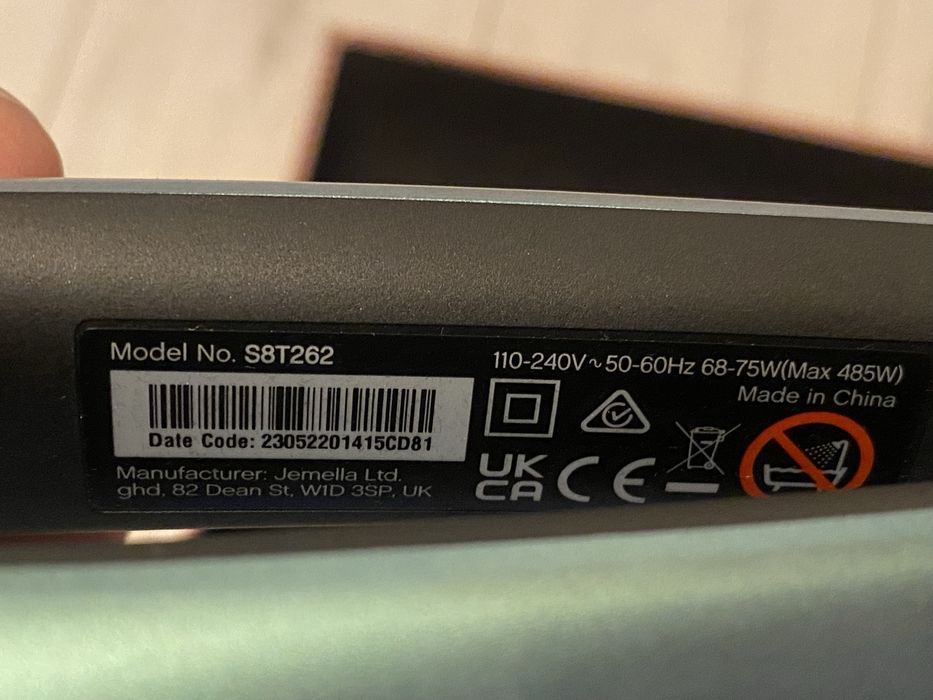 Стайлер, випрямляч для волосся GHD Platinum+